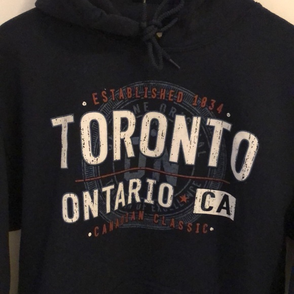 Toronto men’s hoodie sweater size M - Picture 2 of 4